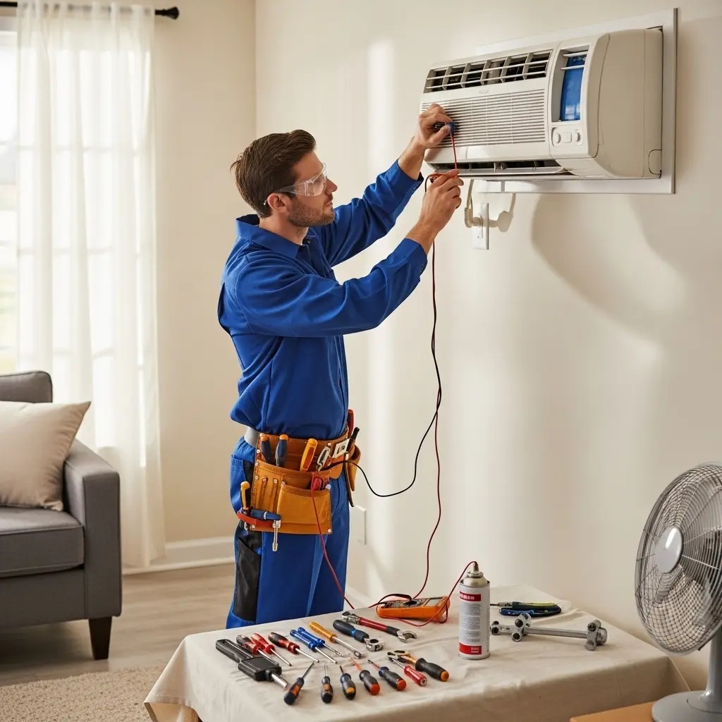 Pamukova Termoteknik Termoteknik klima gaz dolumu ve bakım – Enerji verimliliği artırıldı. - Teknik servis örneği